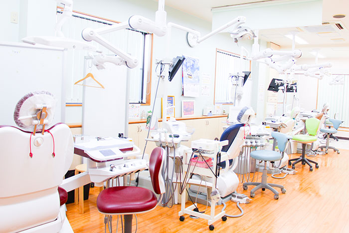 歯科院内写真
