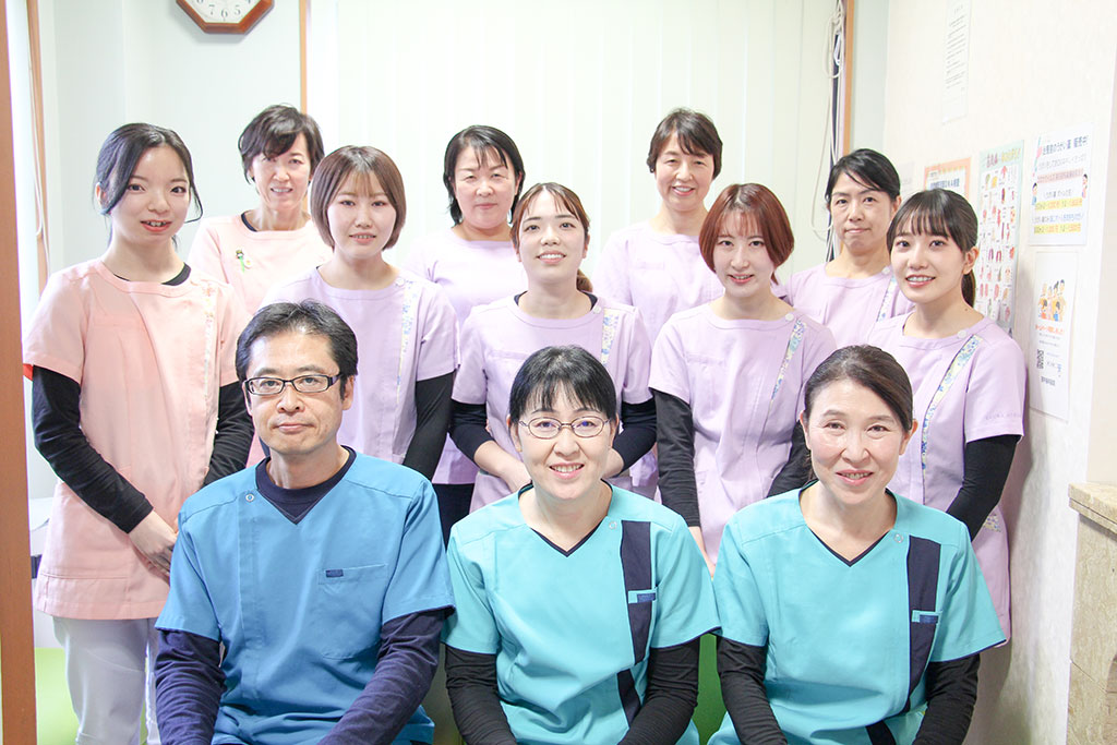 田中歯科スタッフ