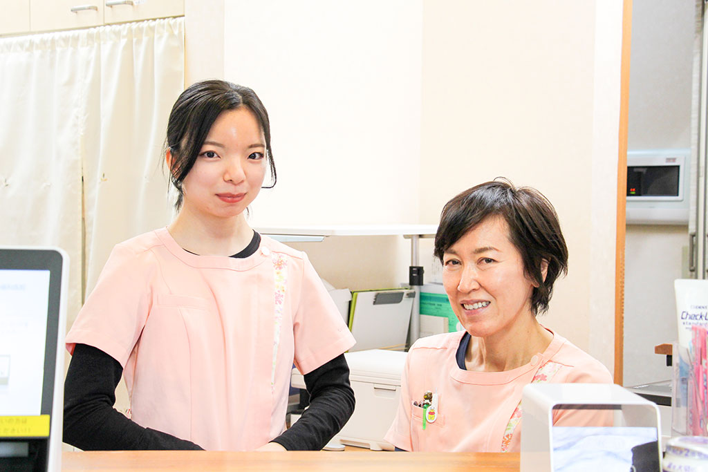 歯科受付